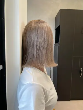 ショート カラー メンズ特化 パーマ/オザワのヘアスタイル