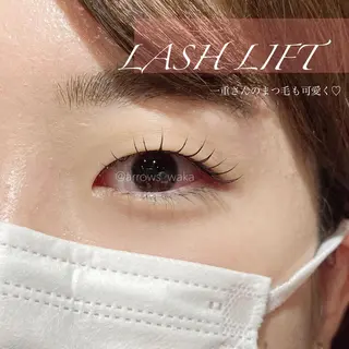 マツエク・マツパ arrowsbystrings所属・斉藤 若菜のマツエク・マツパデザイン