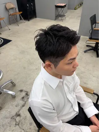 ショート メンズ専門サロン wokeのヘアスタイル