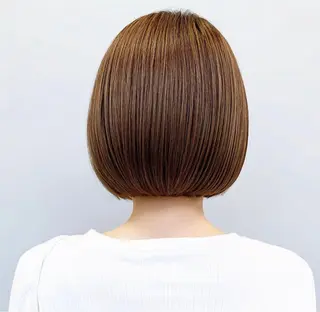 ミディアム 高橋 沙央のヘアスタイル