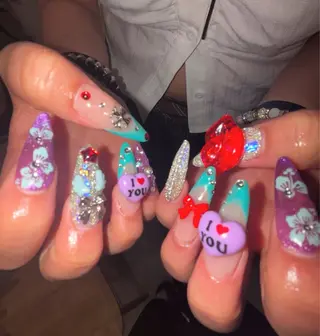 ネイル 🐬Cxxu° Nail✝️のネイルデザイン