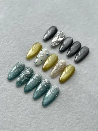 ネイル peTiT saori🌼のネイルデザイン