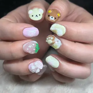 ネイル ORCA nailsalonのネイルデザイン