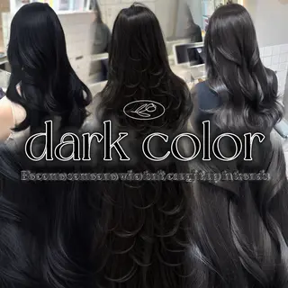 セミロング カラー 新宿/韓国レイヤー 髪質改善カラー/角所のヘアスタイル