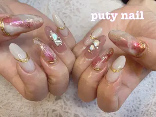 ネイル Puty Nailのネイルデザイン