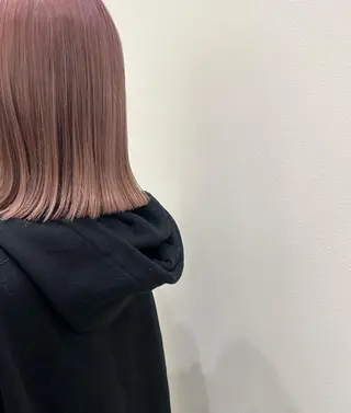 ミディアム カラー 💛🤍U too e’s 鎌倉🧸のヘアスタイル