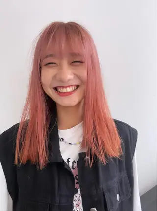 セミロング カラー zestKalon 🔗IBUのヘアスタイル