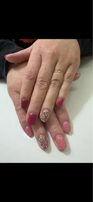 ネイル クイーンステラ所属・眞鍋 歩のネイルデザイン