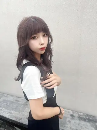 セミロング 佐藤優太朗 似合わせ/髪質改善のヘアスタイル