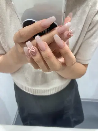 ネイル 勝ちどきネイルサロン titti  みくのネイルデザイン