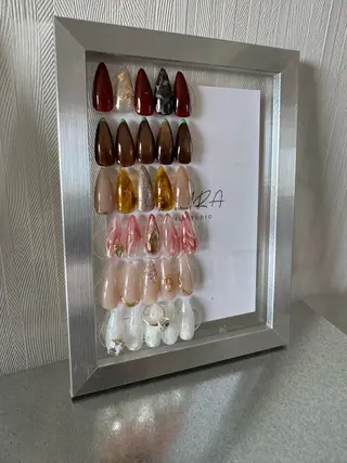 ネイル AYURA nailstudioのネイルデザイン