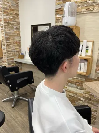 ショート 薮内 香保里のヘアスタイル