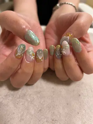 ネイル Nail salon Ma belle所属・ma belle まゆこのネイルデザイン