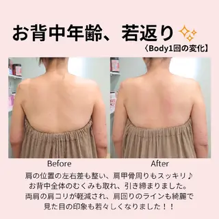 PRETTIEST SHINE所属・山田 浩子のエステ・リラクイメージ