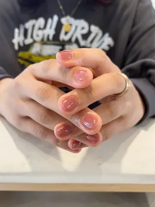 ネイル 0203ムニムサン 💙Harukaのネイルデザイン