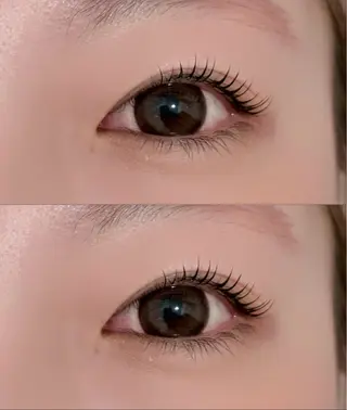 マツエク・マツパ meRK manamiのマツエク・マツパデザイン