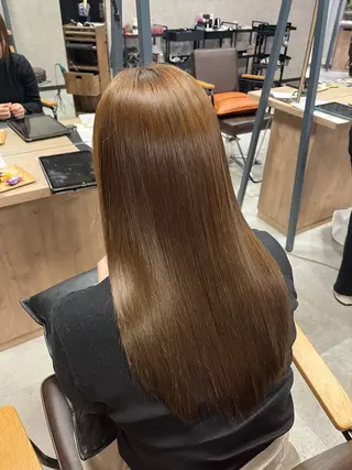 セミロング KAEDE🎀 ジャニオタ美容師のヘアスタイル