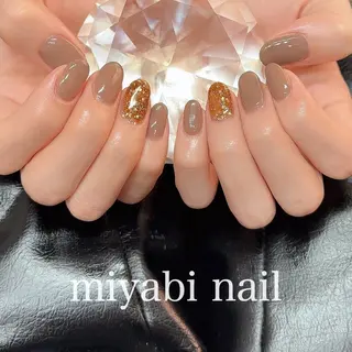 ネイル miyabi nail 桂川駅近くのネイルデザイン