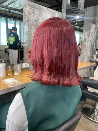 ショート カラー alicetokyo 🦋宮葉🦋のマツエク・マツパデザイン