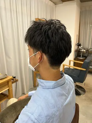 メンズ cirrus🕊 韓国ヘア♡山縣あかりのヘアスタイル