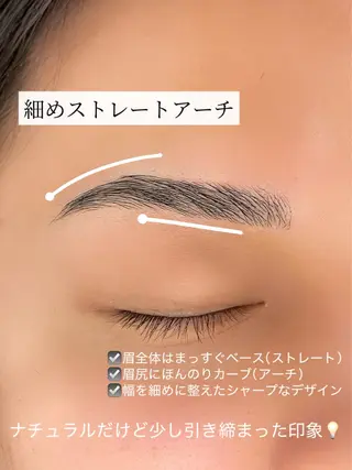 アイブロウ men'sアイブロウ まつ毛パーマ/さちのマツエク・マツパデザイン