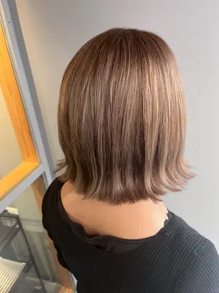 ショート ALBAfromAletta所属・ALBAfrom Aletta❁久木のヘアスタイル