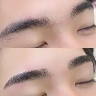 アイブロウ Bianca横浜関内 NOSHITA𓆉のマツエク・マツパデザイン