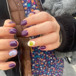 ネイル Novem.9 _misuzuのネイルデザイン