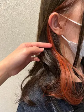 セミロング clear-style所属・藤本 麻衣のヘアスタイル