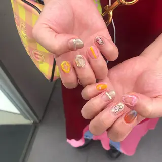 ネイル yurina/ パラジェル認定サロンのネイルデザイン