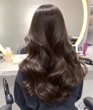 ロング 🎀透明感カラー shizuka🎀のヘアスタイル