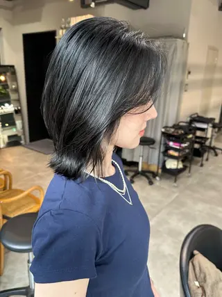 ショート ✨透明感カラー 恵比寿HAYATO✨のヘアスタイル