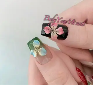 ネイル BabyYouMi ねねのネイルデザイン