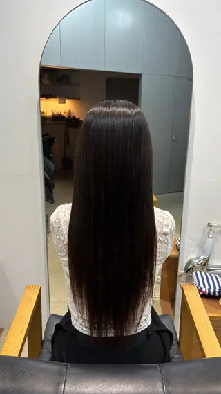 ロング Le'a  谷町🌱 ツボタホノカのヘアスタイル