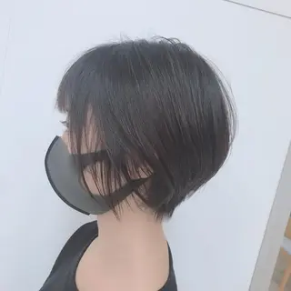 ショート WiLL所属・野々村 麻由のヘアスタイル