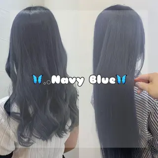 ロング カラー ハイトーン職人💗 松本輝美のヘアスタイル