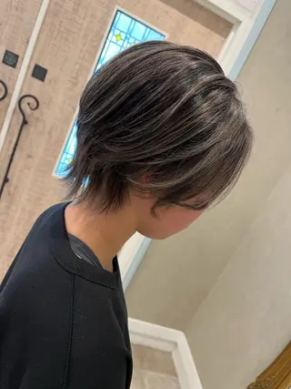 ショート Calbari 中田 莉紗/奥州市水沢のヘアスタイル