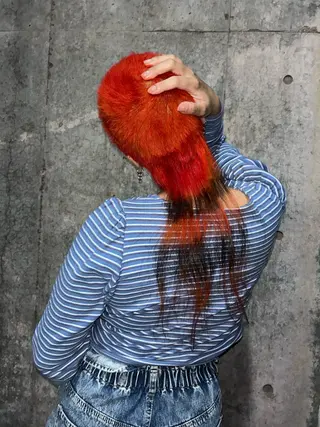 ショート カラー 髙橋 功誠のヘアスタイル