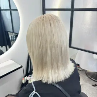 ミディアム カラー Ren. 🦋デザインカラーのヘアスタイル