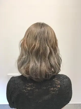 ロング カラー go today shaire salon 本店所属・yoshi ☆のヘアスタイル