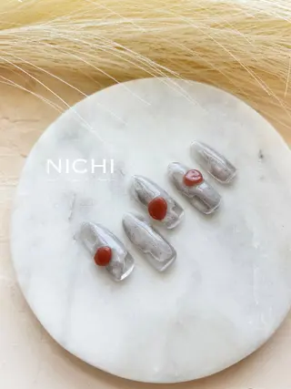 ネイル NICHI nail salon & school所属・NICHI 田所梨英のネイルデザイン