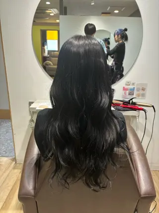 ロング カラー 大宮/カラーマスター ムラ修正🥀森山陽向のヘアスタイル