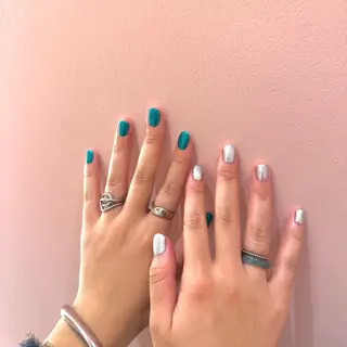 ネイル She Nail studio原宿店所属・akari原宿 プライベートサロンのネイルデザイン