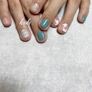 ネイル kichi･:* みじゅのネイルデザイン