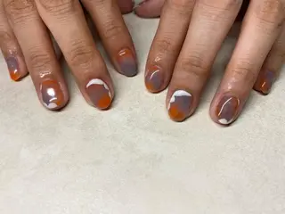 ネイル Twinklenail所属・ryoka nailのネイルデザイン