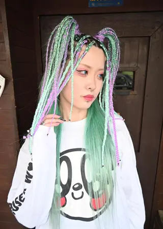 ロング 特殊ヘア師 /TANIのヘアスタイル