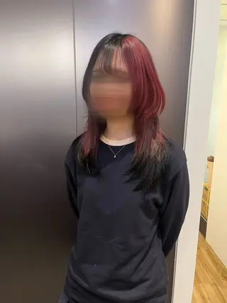 ロング カラー 💖トレンド秋冬 カラー💖FUTAのヘアスタイル
