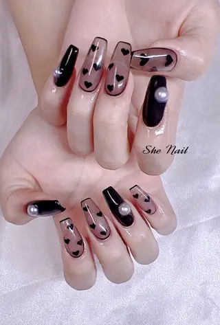 ネイル She   Nail所属・ISA_ BELLAのネイルデザイン