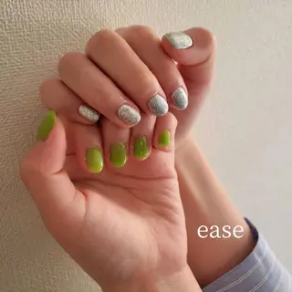 ショート カラー キッズ パーマ ネイル マツエク・マツパ ヘアアレンジ メンズ アイブロウ ChouChou  NAILSALONのネイルデザイン