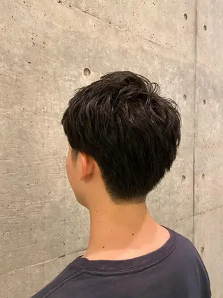 メンズ 依田悠人 🌟メンズカット特化のヘアスタイル